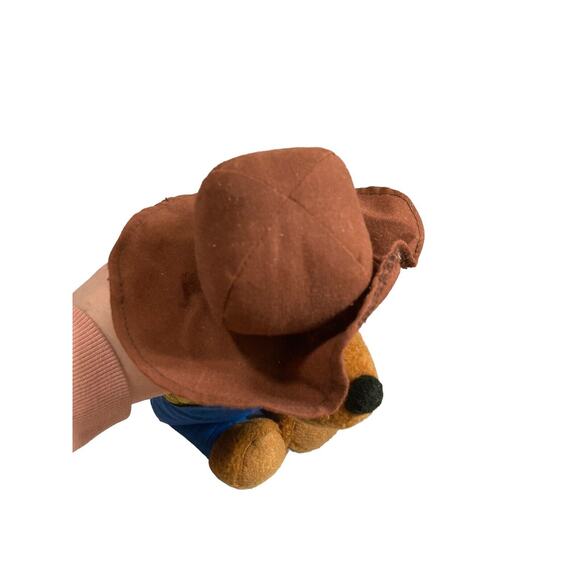 1982 Fisher-Price Toys Berenstain Bears Papa Plush 13" 778 Stuffed Bear Toy Doll - Picture 6 of 9